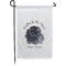 Zodiac Constellations Small Garden Flag - Single Sided w/ Name or Text