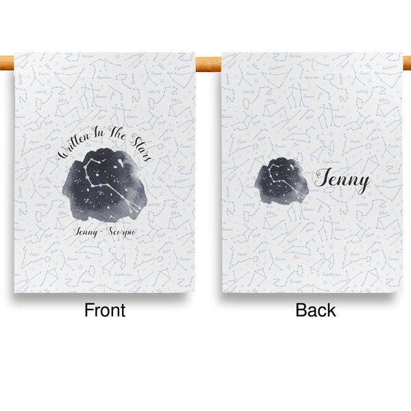 Zodiac Constellations Garden Flags - Large - Double Sided - APPROVAL