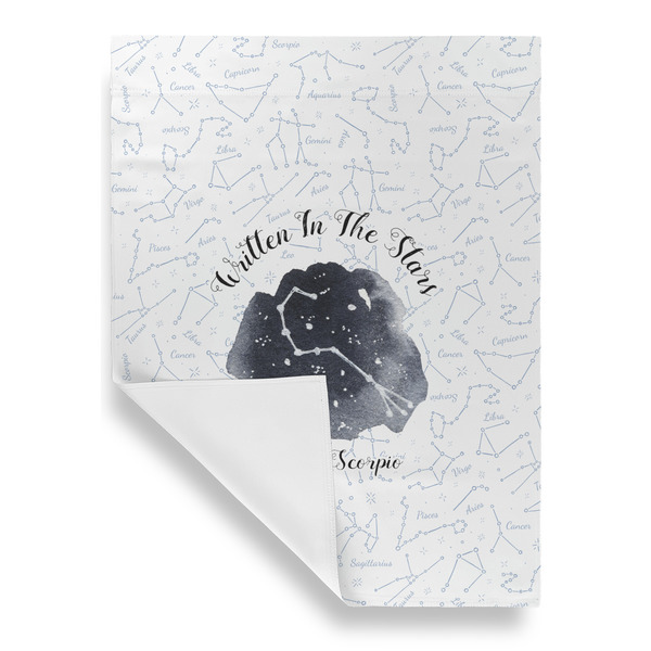 Zodiac Constellations Garden Flags - Large - Single Sided - FRONT FOLDED