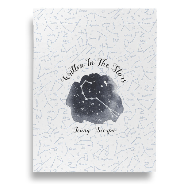 Zodiac Constellations Garden Flags - Large - Single Sided - FRONT