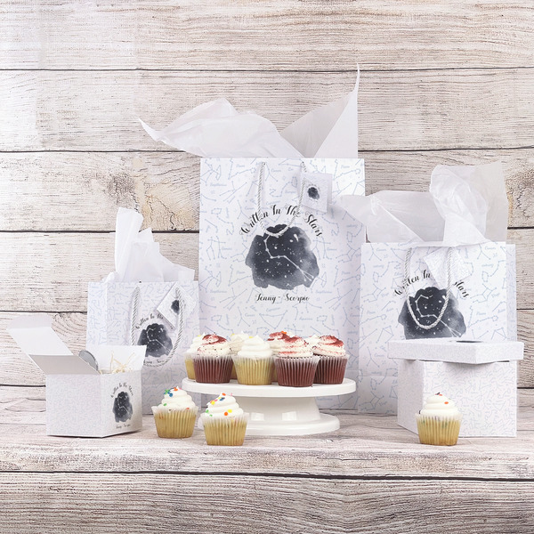 Zodiac Constellations Gift Bags - In Context