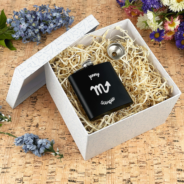 Zodiac Constellations Gift Boxes with Lid - Canvas Wrapped - X-Large - In Context