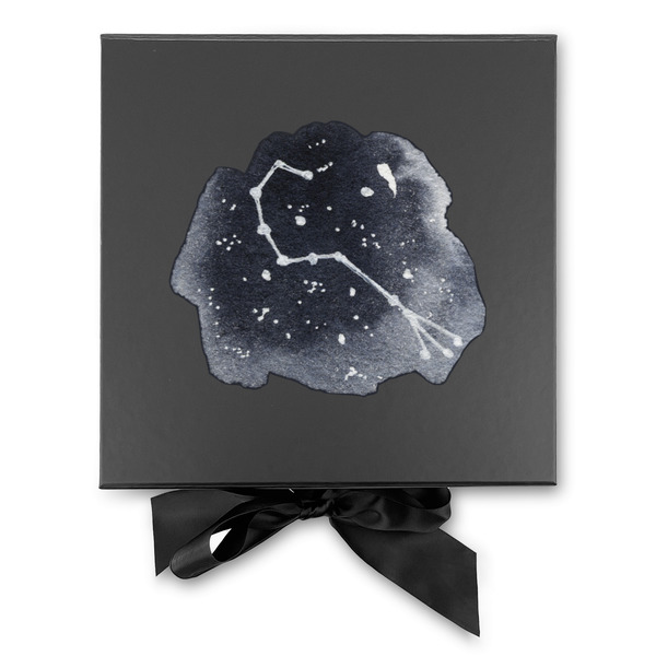 Zodiac Constellations Gift Boxes with Magnetic Lid - Black - Approval