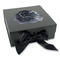 Zodiac Constellations Gift Box with Magnetic Lid - Black (Personalized)