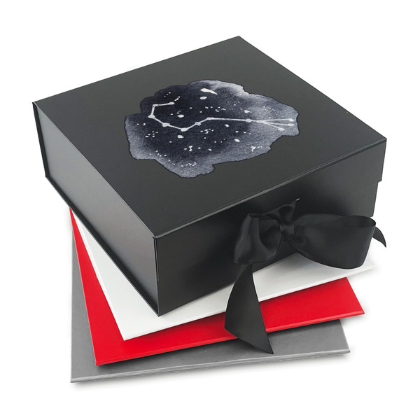 Custom Zodiac Constellations Gift Box with Magnetic Lid (Personalized)