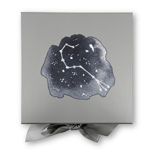 Zodiac Constellations Gift Boxes with Magnetic Lid - Silver - Approval