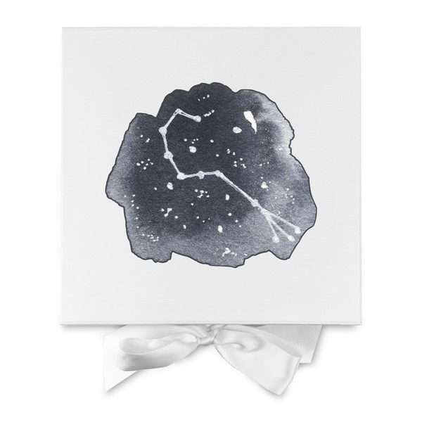 Zodiac Constellations Gift Boxes with Magnetic Lid - White - Approval