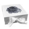 Zodiac Constellations Gift Boxes with Magnetic Lid - White - Front