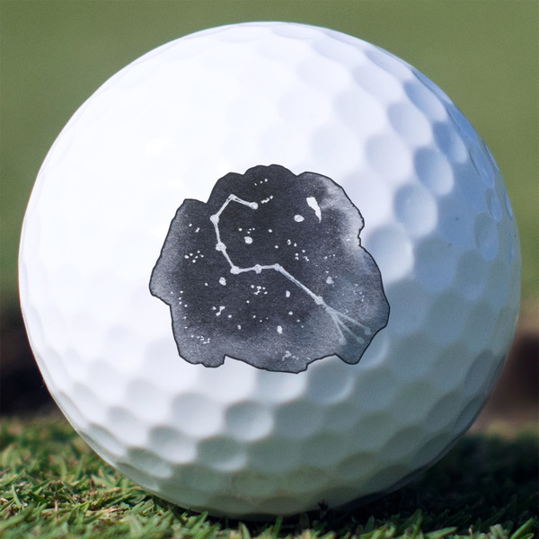 Custom Zodiac Constellations Golf Balls (Personalized)