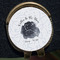 Zodiac Constellations Golf Ball Marker Hat Clip - Gold - Close Up