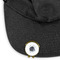 Zodiac Constellations Golf Ball Marker Hat Clip - Main - GOLD