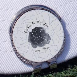 Zodiac Constellations Golf Ball Marker - Hat Clip