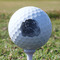 Zodiac Constellations Golf Ball - Non-Branded - Tee