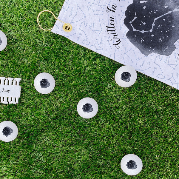Zodiac Constellations Golf Balls - Generic - Set of 12 - LIFESTYLE