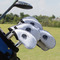 Zodiac Constellations Golf Club Cover - Set of 9 - On Clubs