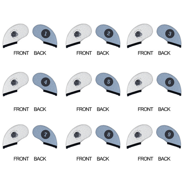 Zodiac Constellations Golf Club Covers - APPROVAL (set of 9)