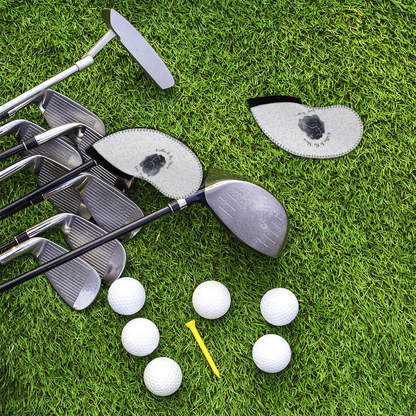 Zodiac Constellations Golf Club Covers - LIFESTYLE