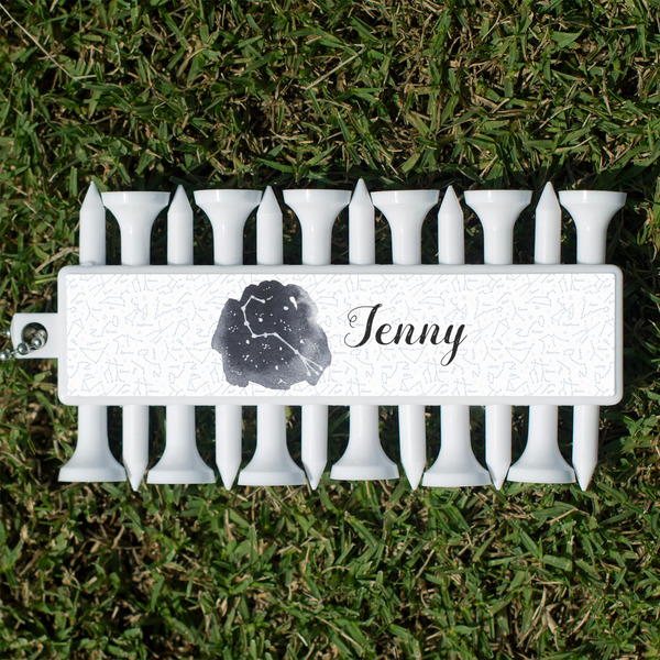 Custom Zodiac Constellations Golf Tees & Ball Markers Set (Personalized)