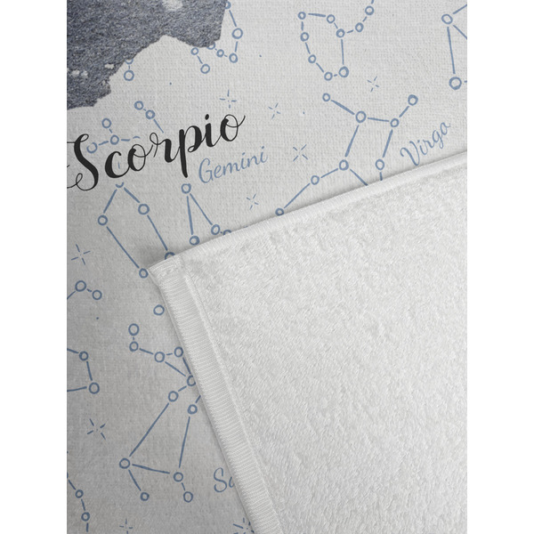 Zodiac Constellations Golf Towel - Detail