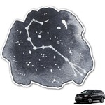 Zodiac Constellations Graphic Car Decal
