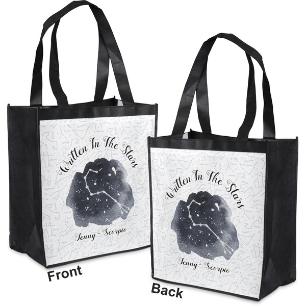 Zodiac Constellations Grocery Bag - Apvl