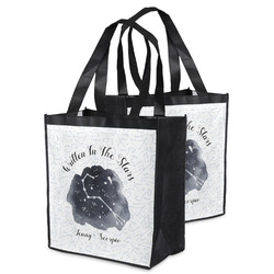 Zodiac Constellations Grocery Bag (Personalized)
