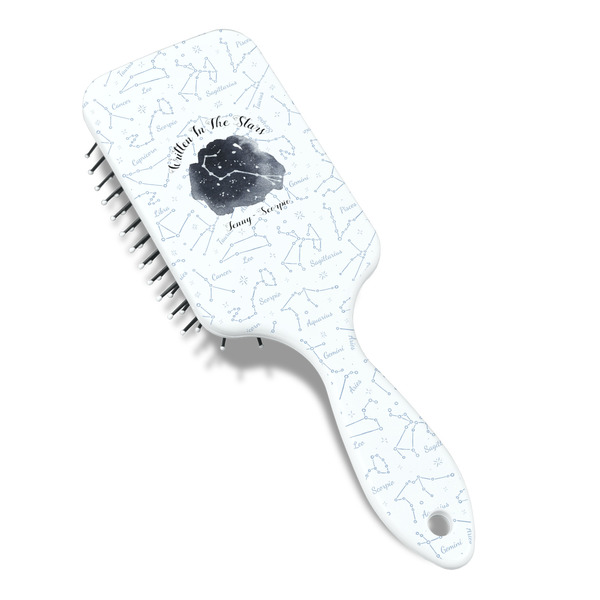 Zodiac Constellations Hair Brush - Angle View