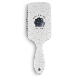 Zodiac Constellations Hair Brushes (Personalized)