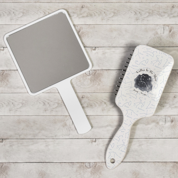 Zodiac Constellations Hair Brush - In Context