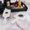Zodiac Constellations Hair Brush and Hand Mirror - Bathroom Scene