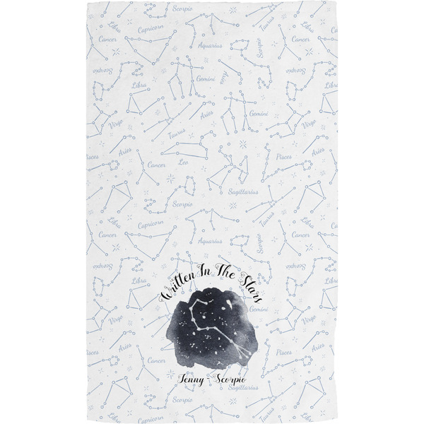 Zodiac Constellations Hand Towel (Personalized) Full