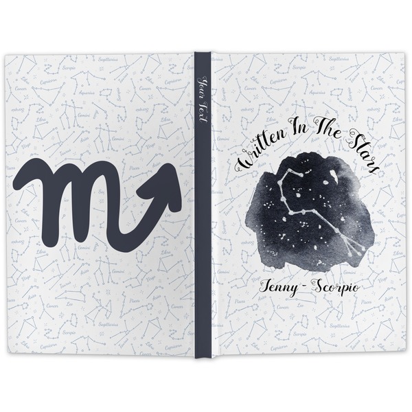 Zodiac Constellations Hard Cover Journal - Apvl