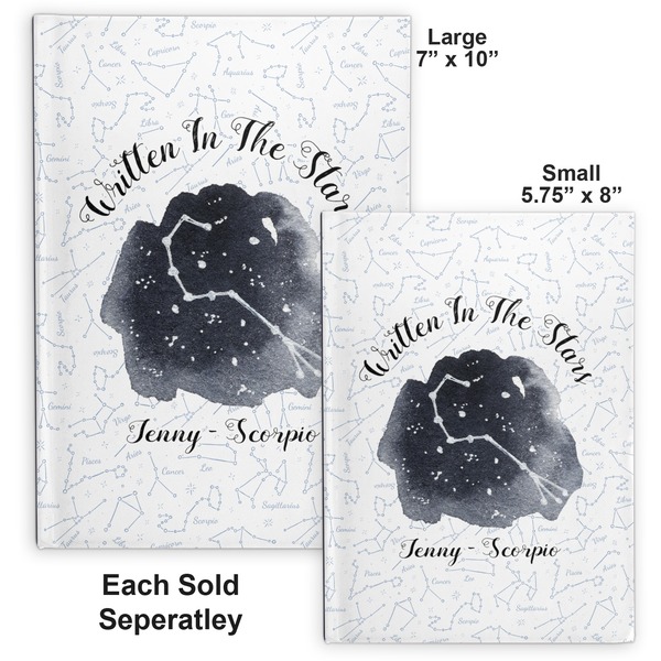 Zodiac Constellations Hard Cover Journal - Compare