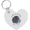 Zodiac Constellations Heart Keychain (Personalized)