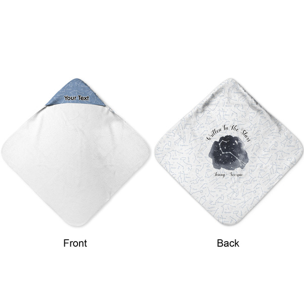 Zodiac Constellations Hooded Baby Towel- Approval