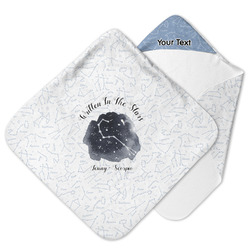 Zodiac Constellations Hooded Baby Towel (Personalized)