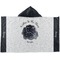 Zodiac Constellations Hooded towel