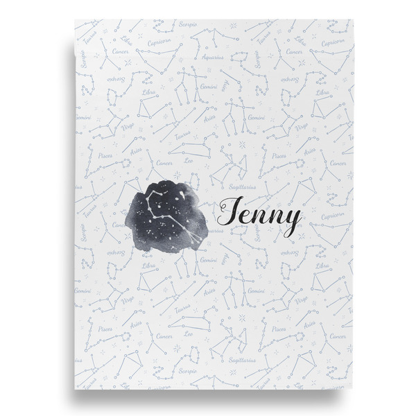 Zodiac Constellations House Flags - Double Sided - BACK