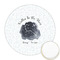 Zodiac Constellations Printed Cookie Topper - 2.5" (Personalized)