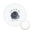 Zodiac Constellations Printed Cookie Topper - 2.15" (Personalized)