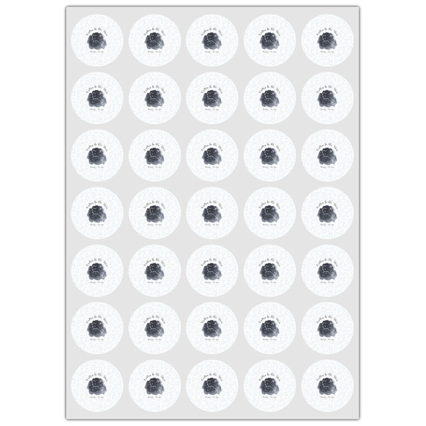 Zodiac Constellations Icing Circle - XSmall - Set of 35