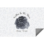 Zodiac Constellations Indoor / Outdoor Rug - 6'x8' w/ Name or Text