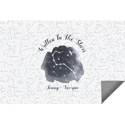 Zodiac Constellations Indoor / Outdoor Rug (Personalized)