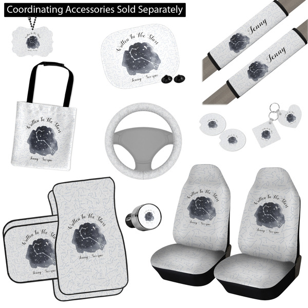 Zodiac Constellations Interior Car Accessories