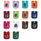 Zodiac Constellations Iron On Bib - Colors Available