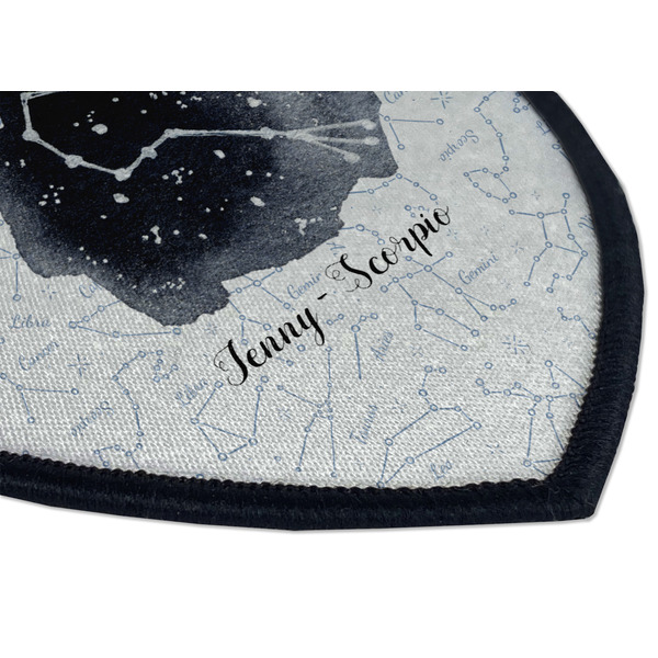 Zodiac Constellations Iron on Shield 3 Detail