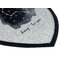 Zodiac Constellations Iron on Shield 3 Detail