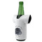 Zodiac Constellations Jersey Bottle Cooler - ANGLE (on bottle)