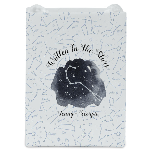 Zodiac Constellations Jewelry Gift Bag - Gloss - Front