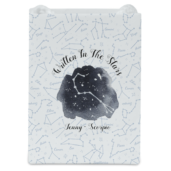 Zodiac Constellations Jewelry Gift Bag - Matte - Front